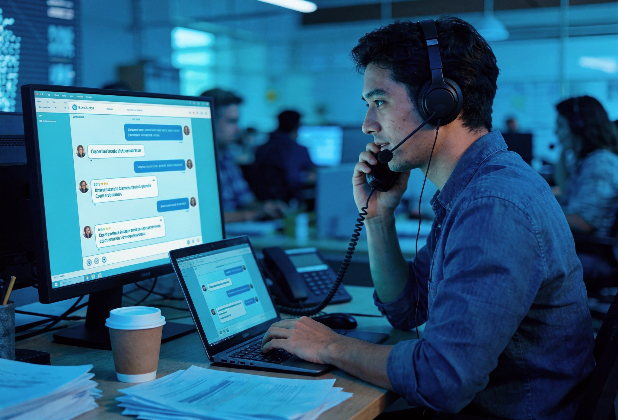 Contact Center as a Service